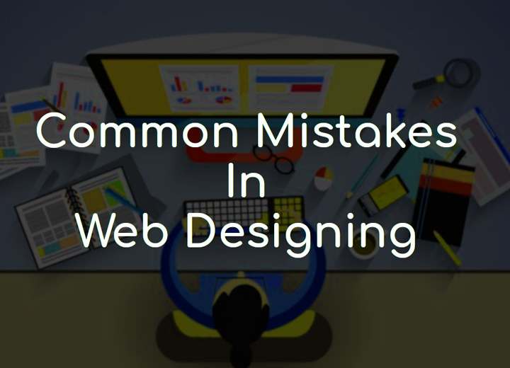 Common Web Design Mistakes