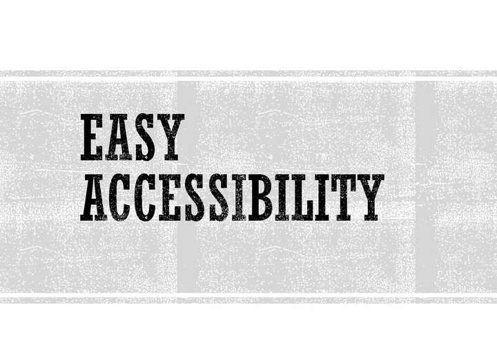 Easy Accessibility