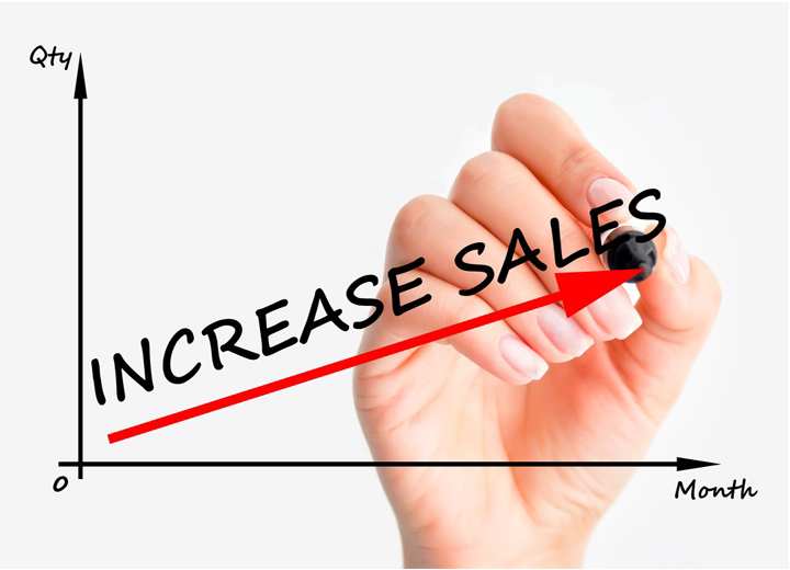 Increased Sales