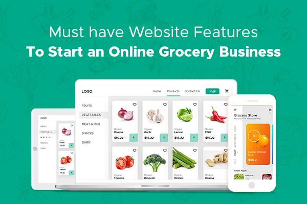 online grocery store