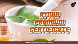 AYUSH certificate