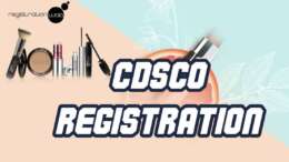 CDSCO certificate