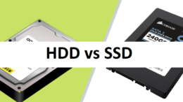 Difference Between SSD and HDD