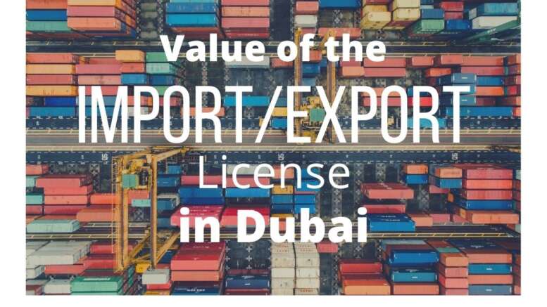 Import Export License Dubai