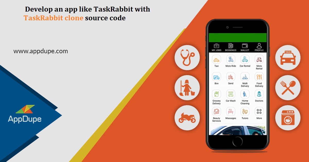 Thumbtack Clone App development: Develop an app like TaskRabbit with TaskRabbit clone source code