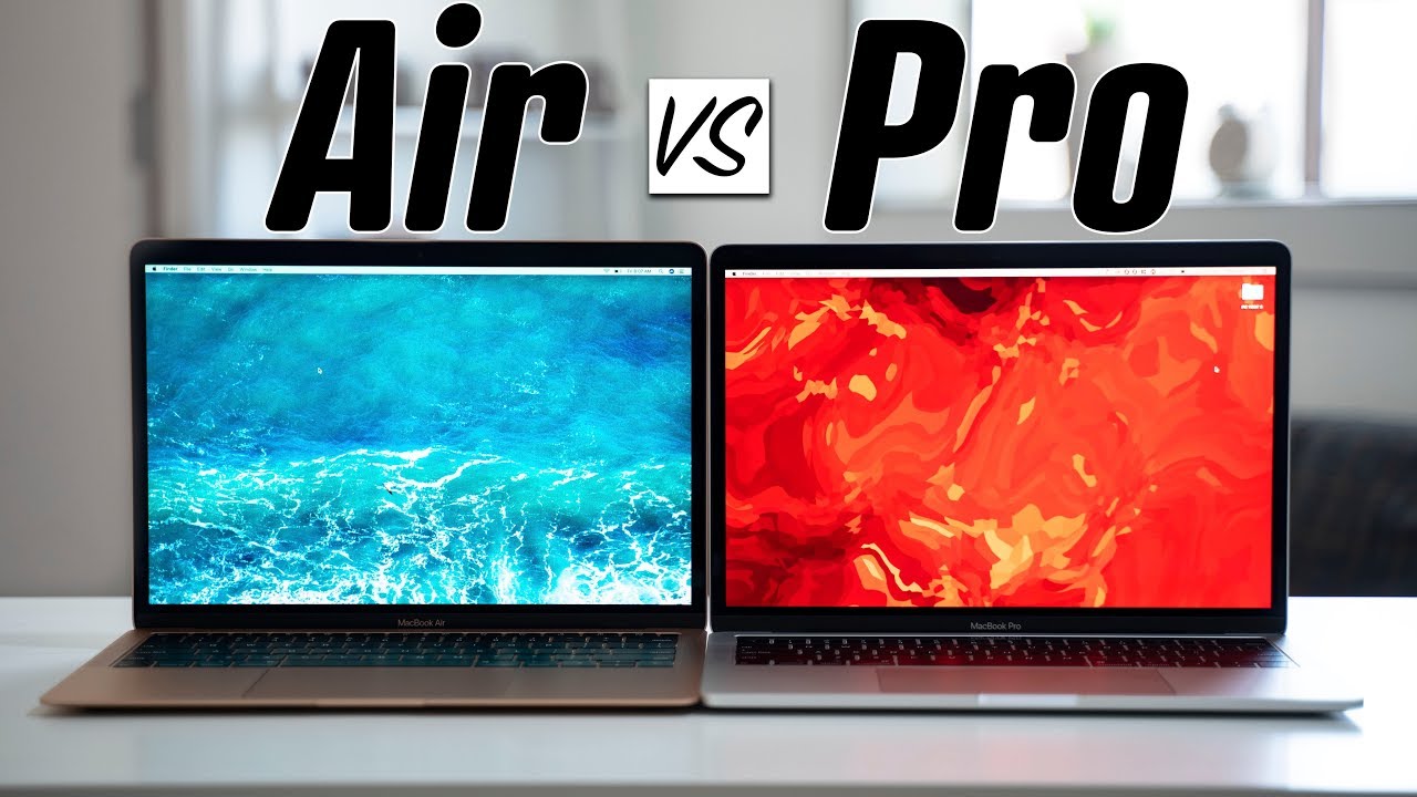 MacBook Air vs. MacBook Pro Which Mac Should You Buy in 2021?