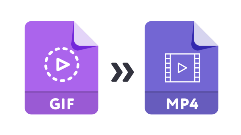 GIF to Mp4