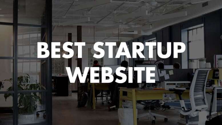 Startup Website