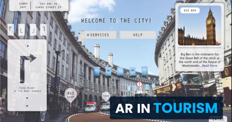 Augmented Reality in Tourism