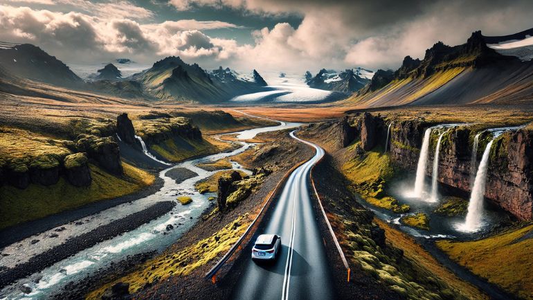 Road Trip in Iceland