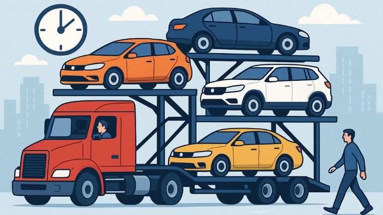 car transport services