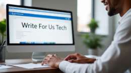 Write For Us Tech