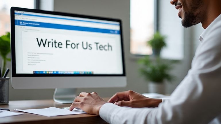 Write For Us Tech