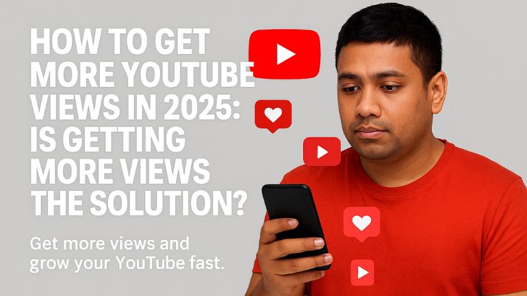 How to Get More YouTube Views