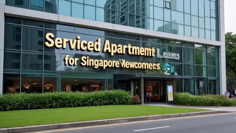 Serviced Apartment Leases for Singapore Newcomers
