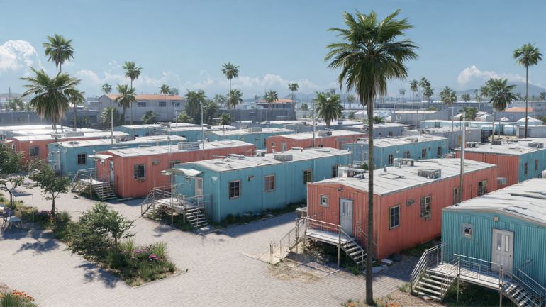 Doge HHS Migrant Housing Contract