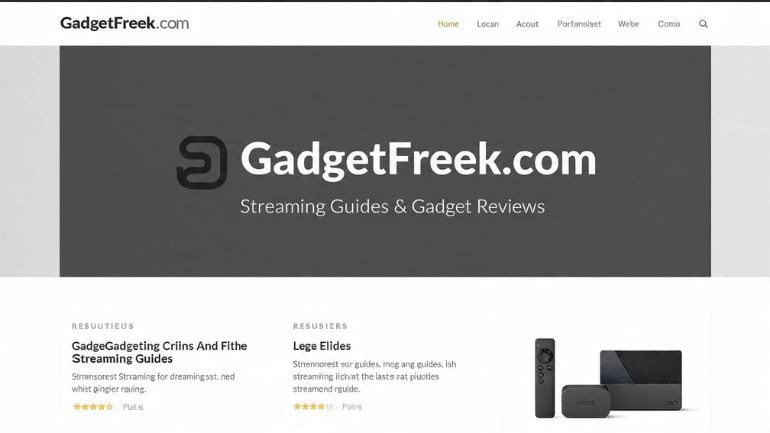 GadgetFreeks.com
