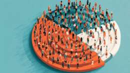 Business professionals analyzing advanced data dashboards for marketing strategies, illustrating what is customer segmentation in action.