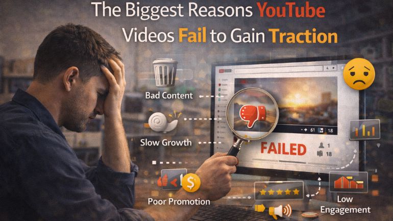 YouTube Videos Fail to Gain