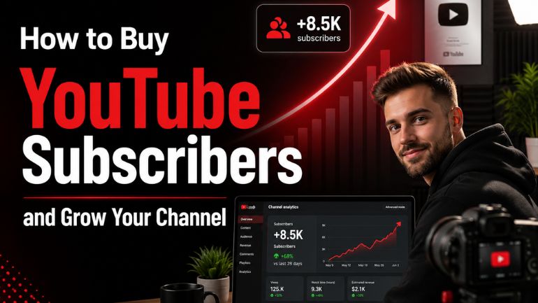 Buy YouTube Subscribers