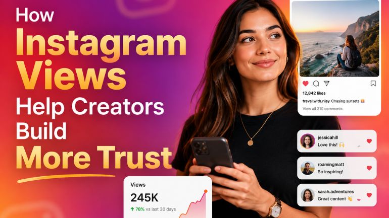 Instagram Views Help