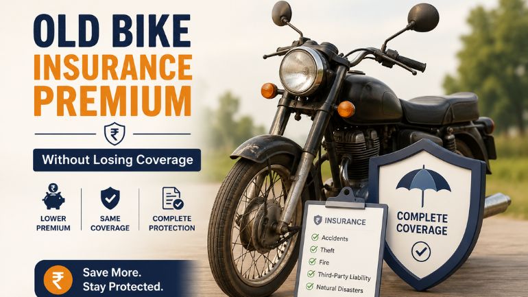 Old Bike Insurance