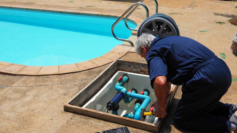 Swimming Pool Service Software