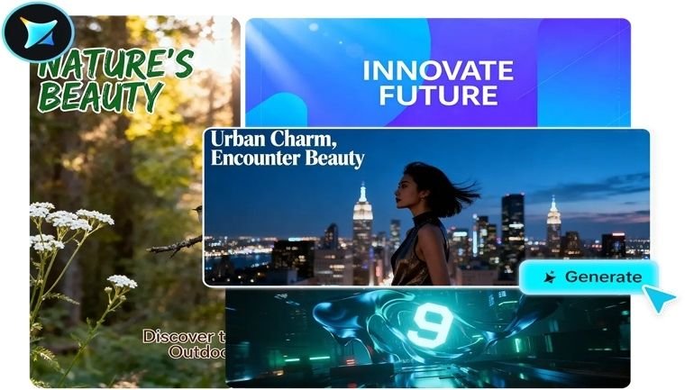 Promotional Banners with AI
