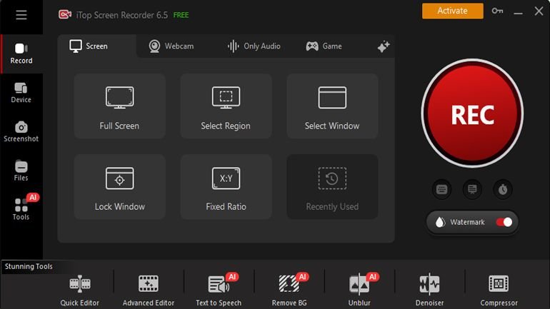 iTop Screen Recorder