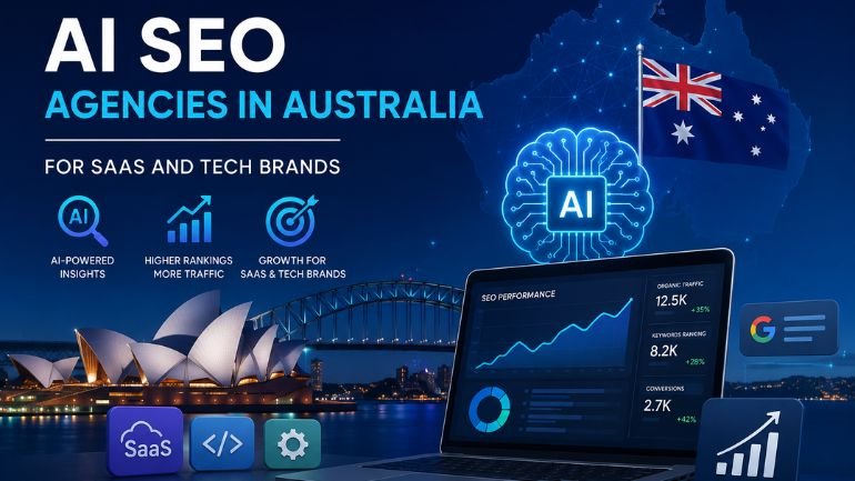 Best AI SEO Agencies in Australia for SaaS and Tech Brands