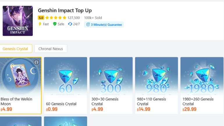 Genesis Crystals