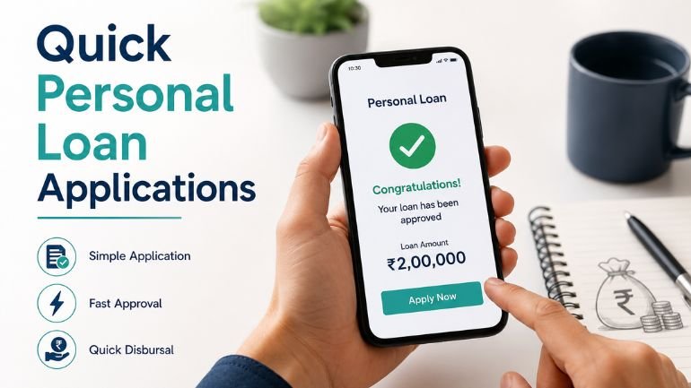 Quick Personal Loan Applications