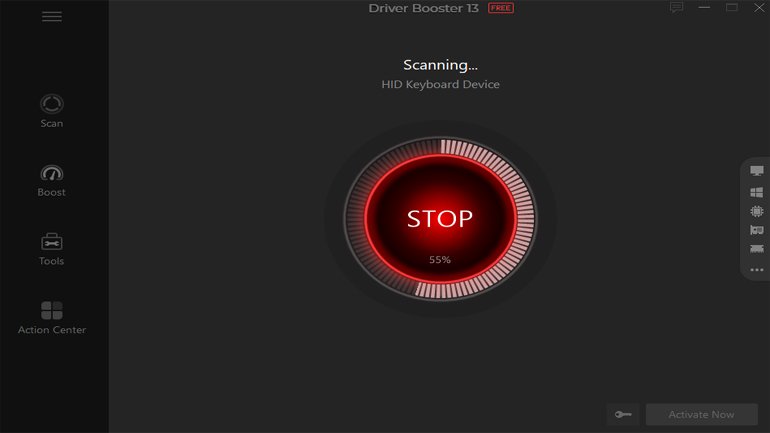 Run a Full Driver Scan