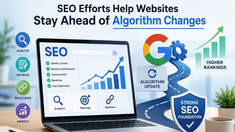 SEO Efforts