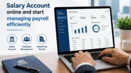 Salary Account online