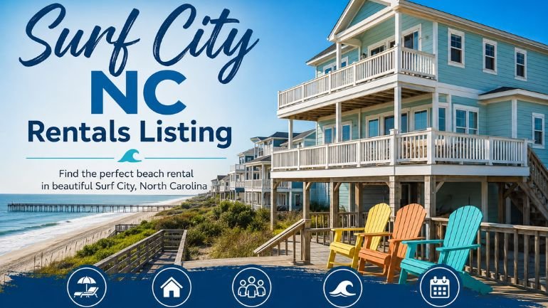 Surf City NC Rentals