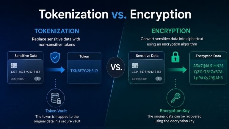 Tokenization vs. Encryption