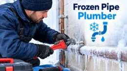 Frozen Pipe Plumber