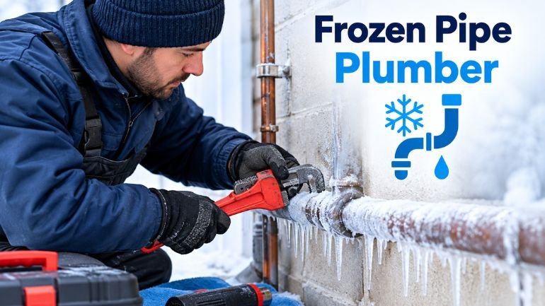 Frozen Pipe Plumber