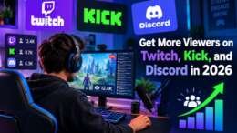 Twitch and Kick