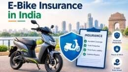 E-Bike Insurance in India