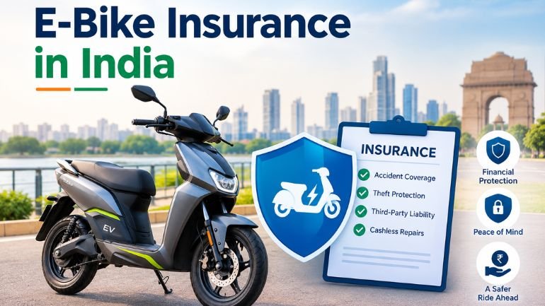 E-Bike Insurance in India
